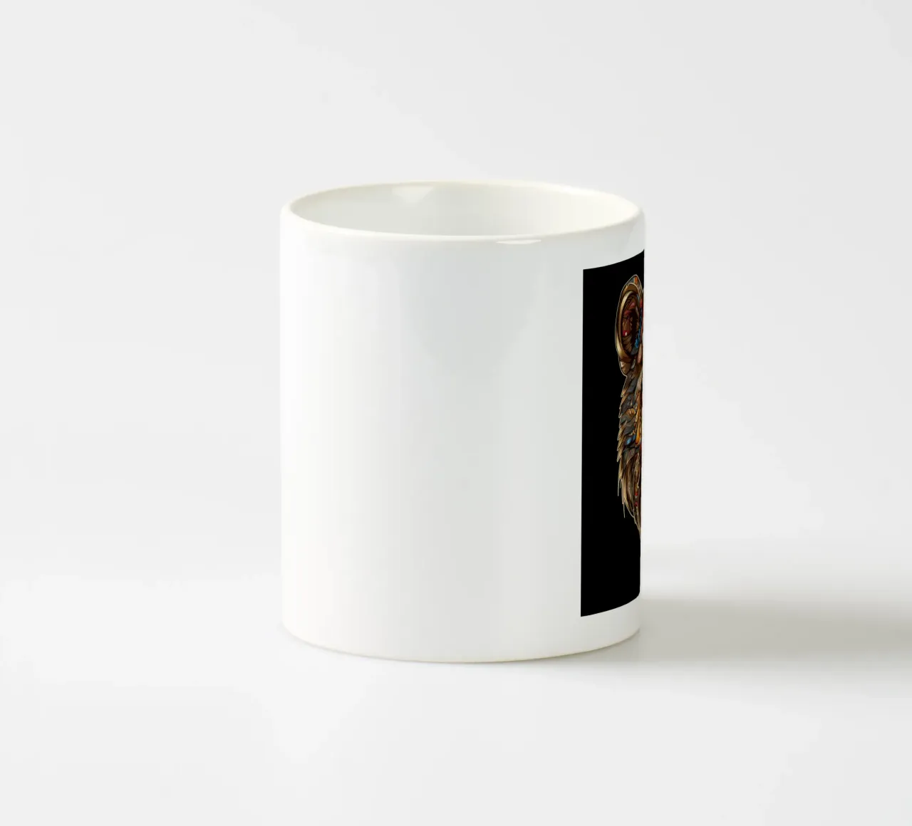 Tatoo Orso Marrone tazza in ceramica da Animal Portraits