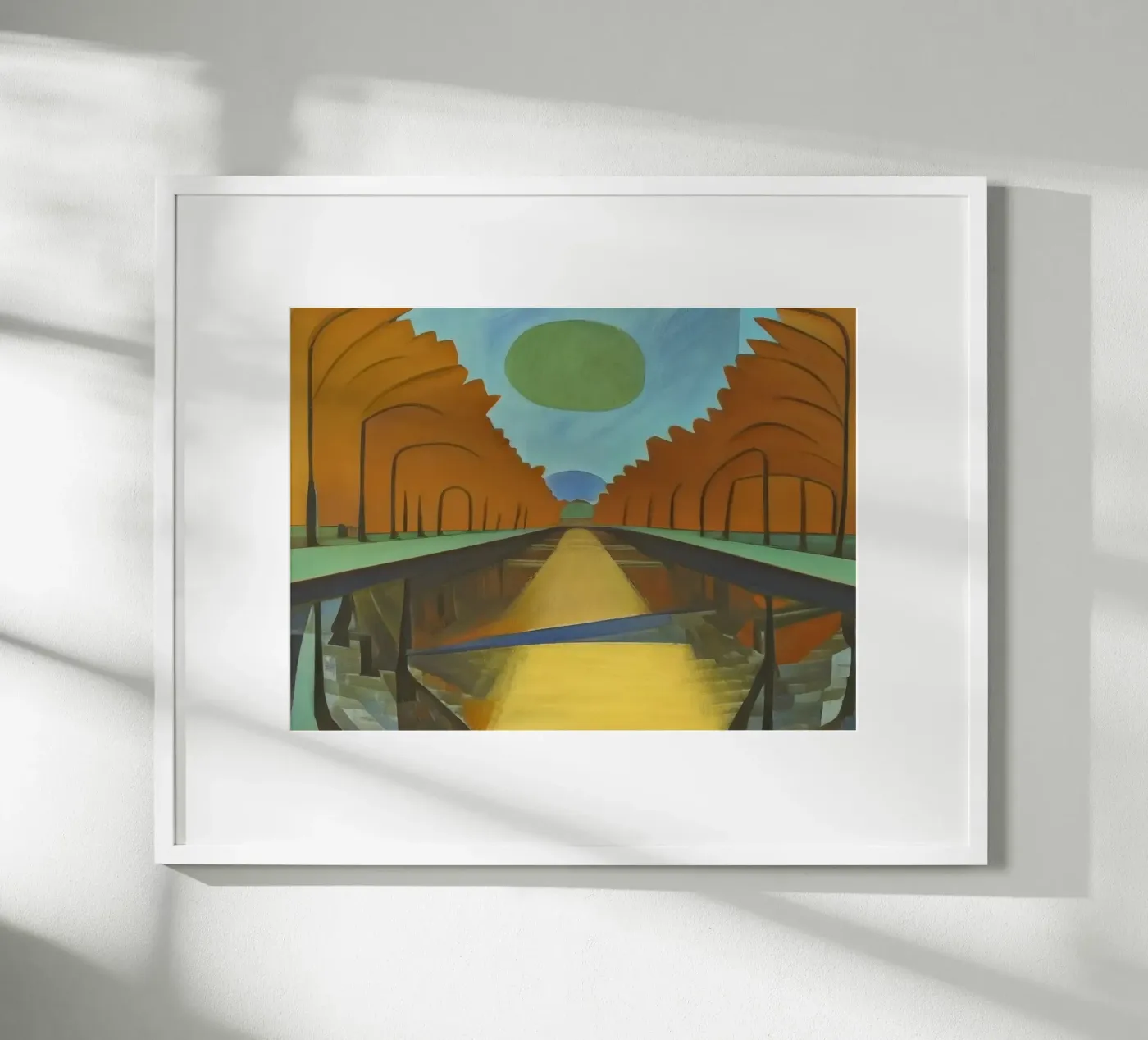 Sightseeing_Excursion_Kassel_3 poster by Abstract Art by LK