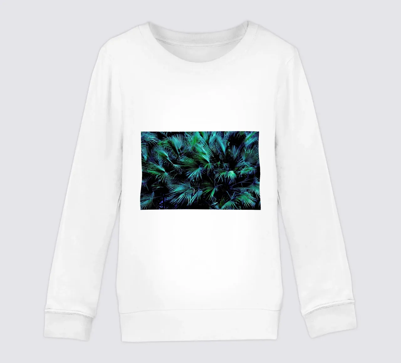 Amoung the Palm Leaves felpa bambino da Victoria Frost