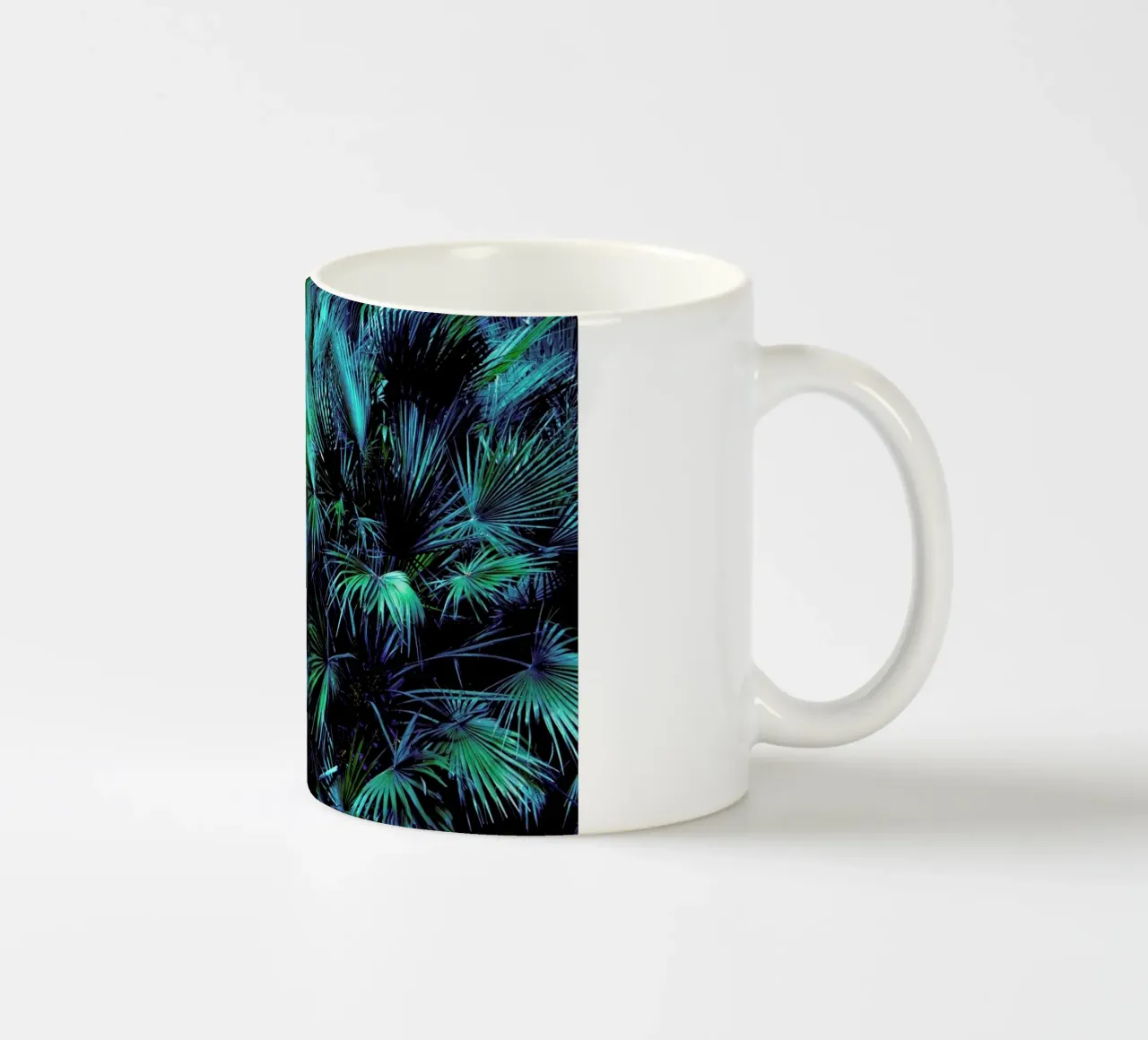 Amoung the Palm Leaves tazza in ceramica da Victoria Frost
