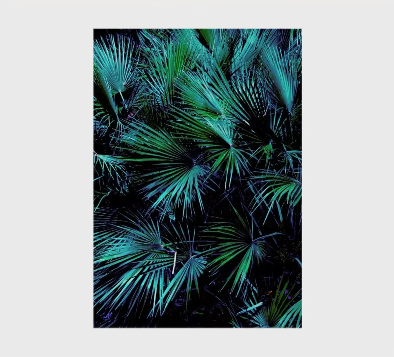 Amoung the Palm Leaves notebook by Victoria Frost