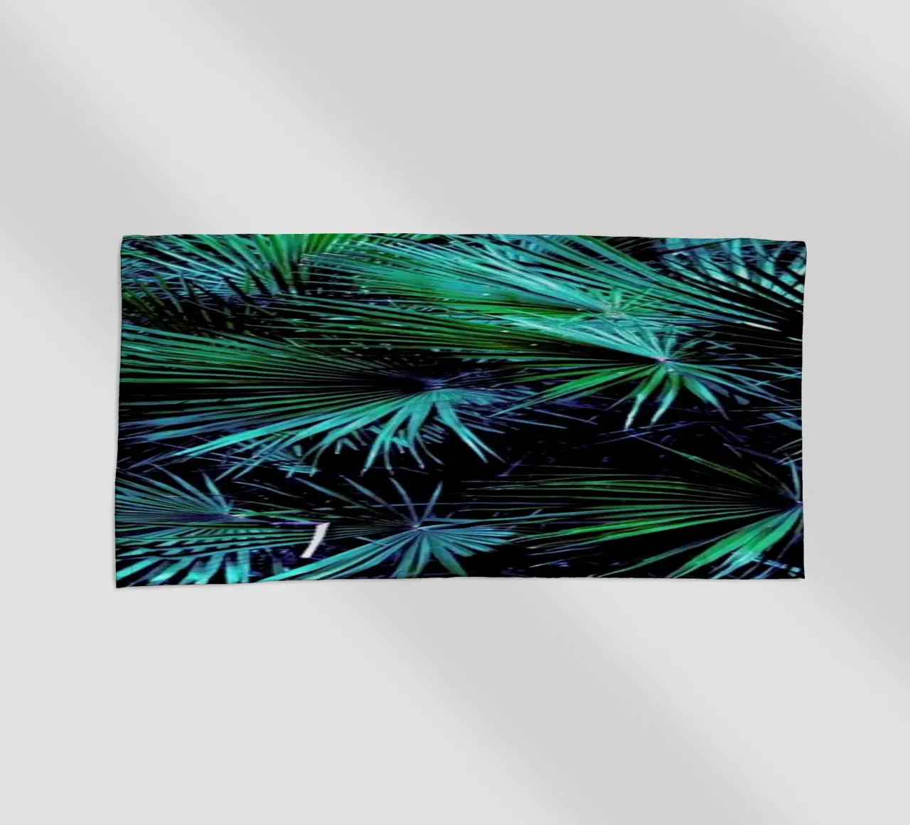 Amoung the Palm Leaves telo mare da Victoria Frost