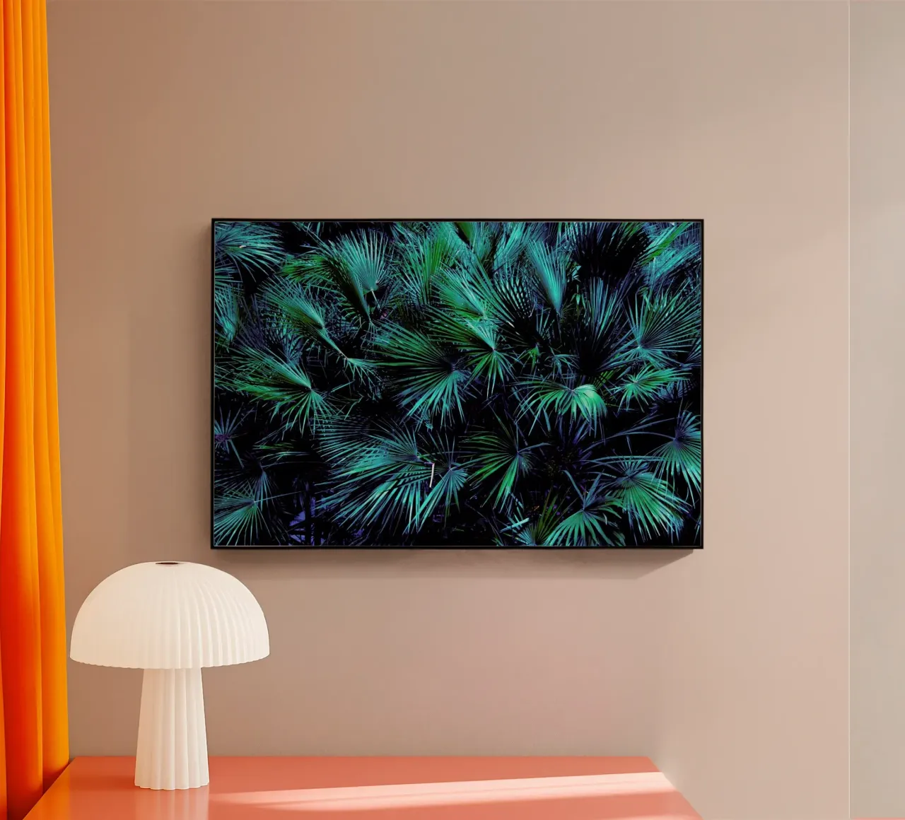 Amoung the Palm Leaves plexiglass da Victoria Frost