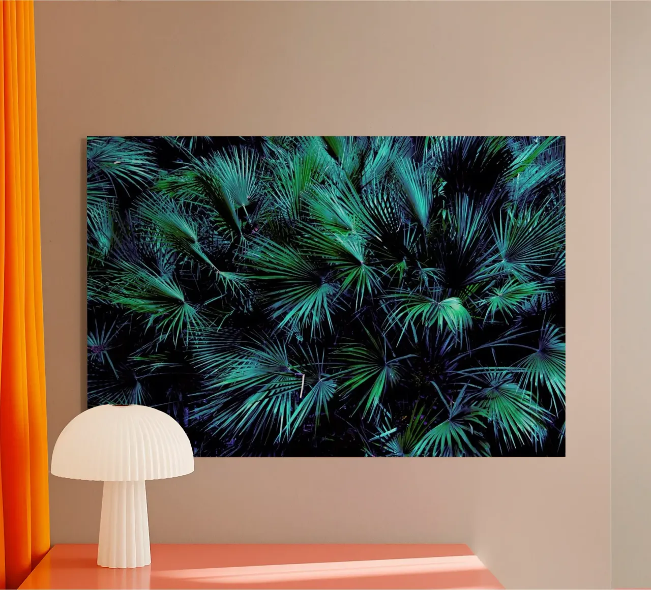 Amoung the Palm Leaves plexiglass da Victoria Frost
