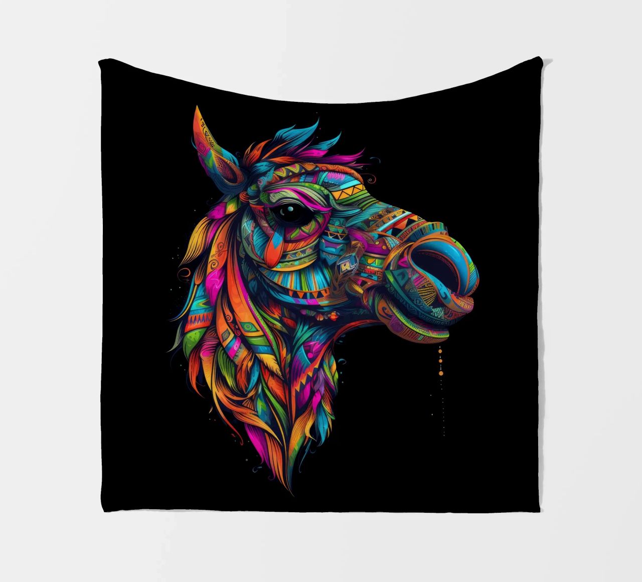 Tatoo Camel coperta in pile da Animal Portraits
