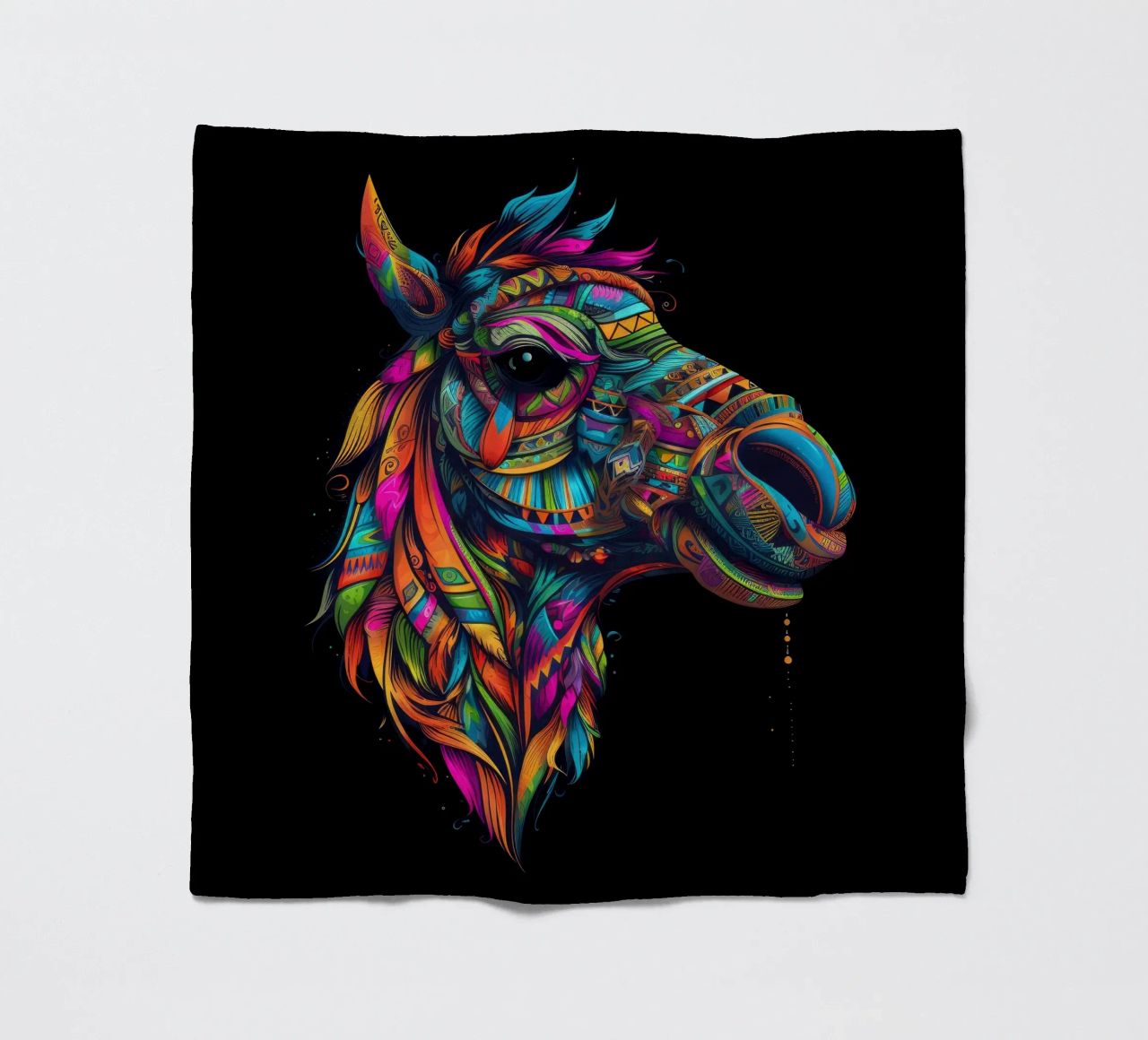 Tatoo Camel coperta in pile da Animal Portraits