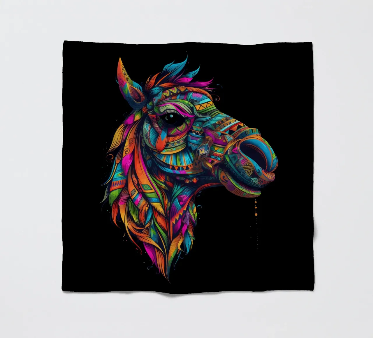 Tatoo Camel coperta in pile da Animal Portraits