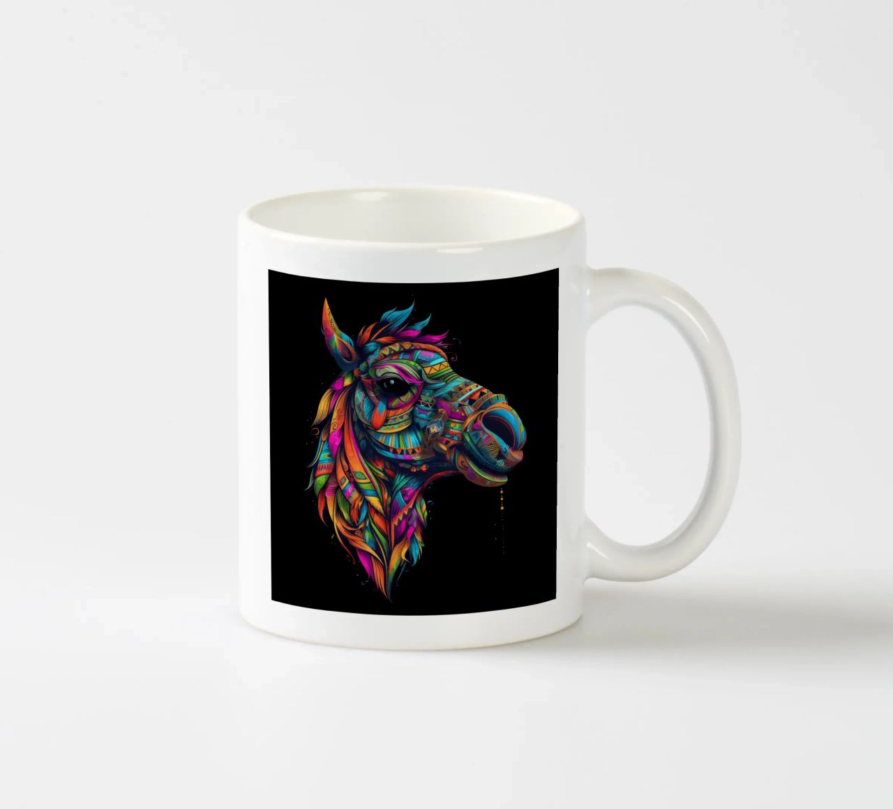 Tatoo Camel tazza in ceramica da Animal Portraits