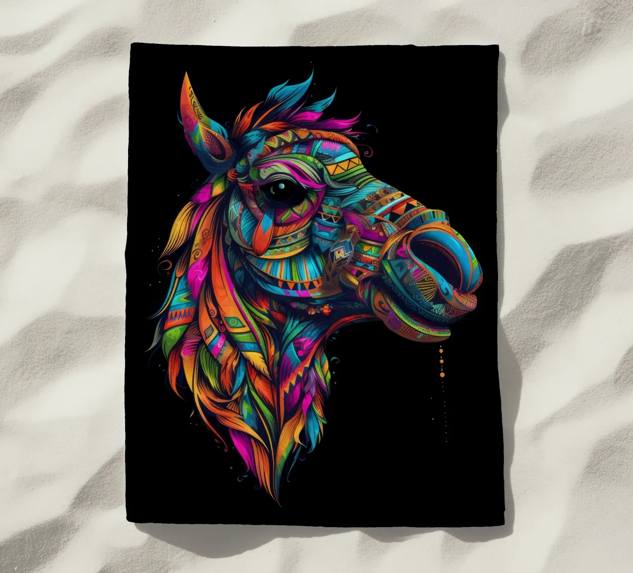 Tatoo Camel telo mare da Animal Portraits