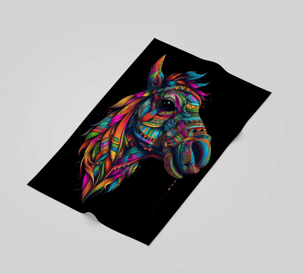 Tatoo Camel telo mare da Animal Portraits