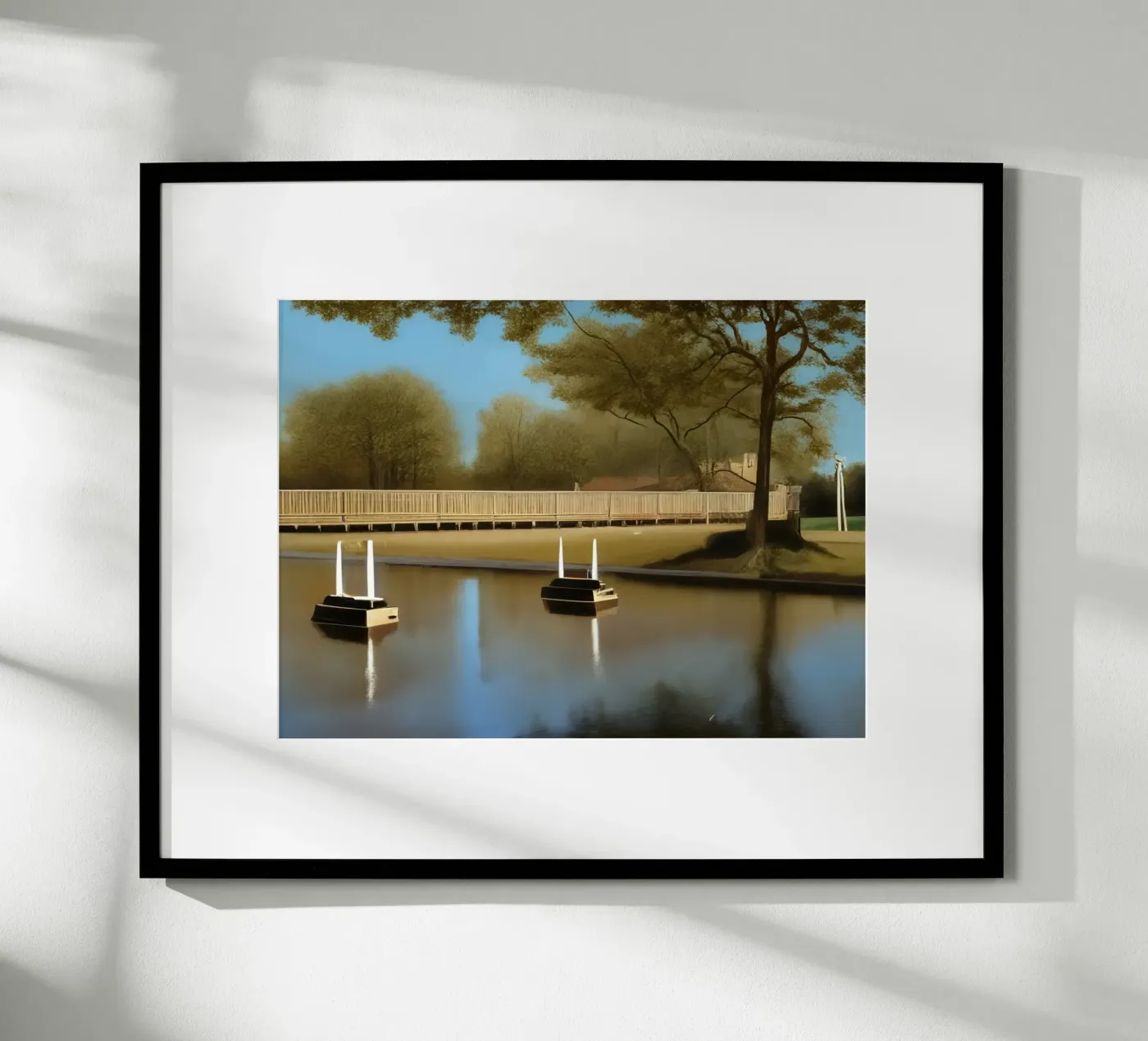 Kassel_7 poster da Impressionismus by LK