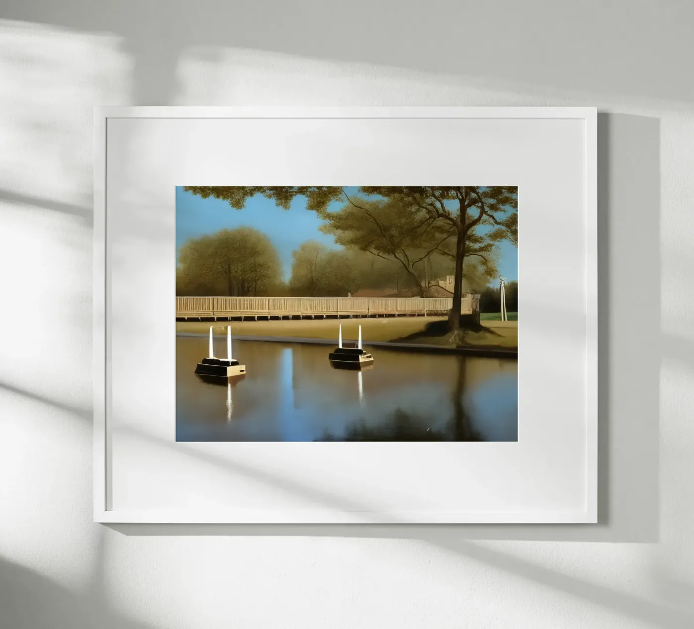 Kassel_7 poster da Impressionismus by LK