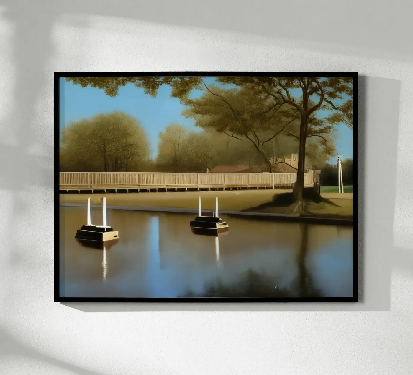 Kassel_7 poster da Impressionismus by LK