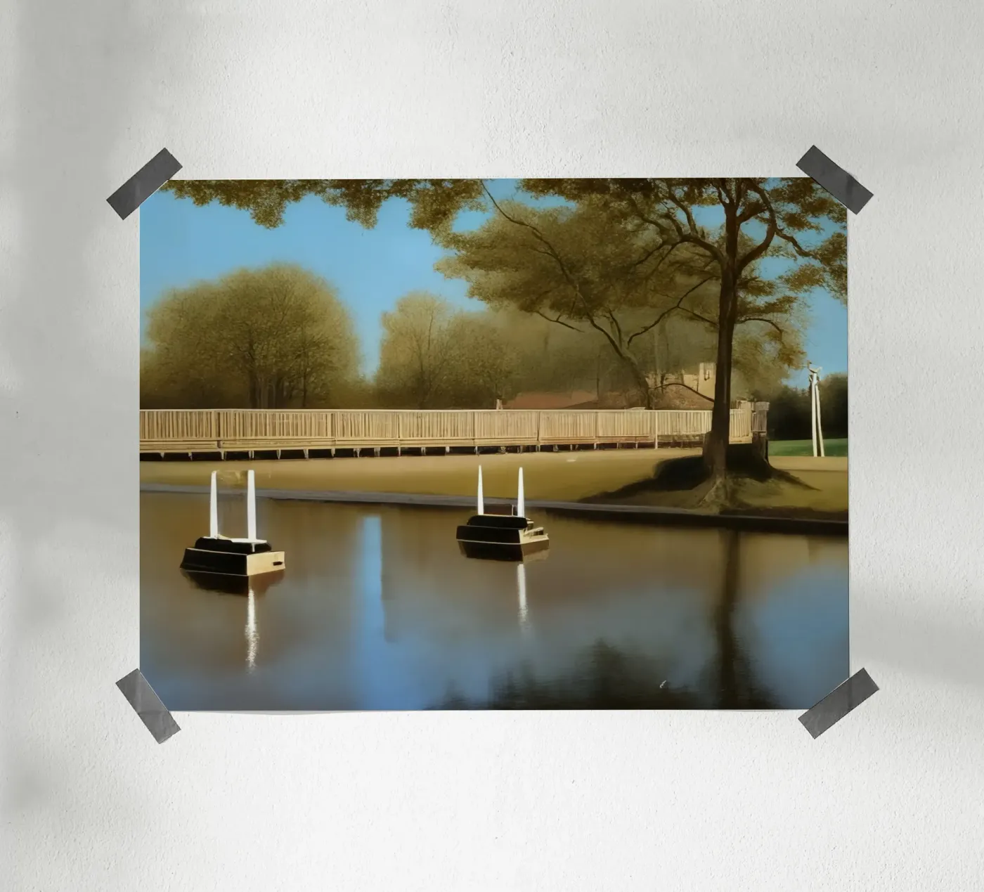 Kassel_7 poster da Impressionismus by LK