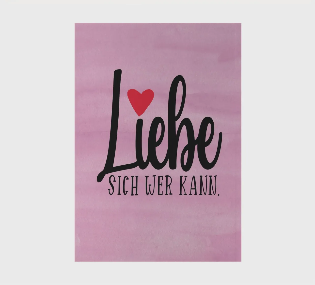 LIEBE sich wer kann notebook by maramirage