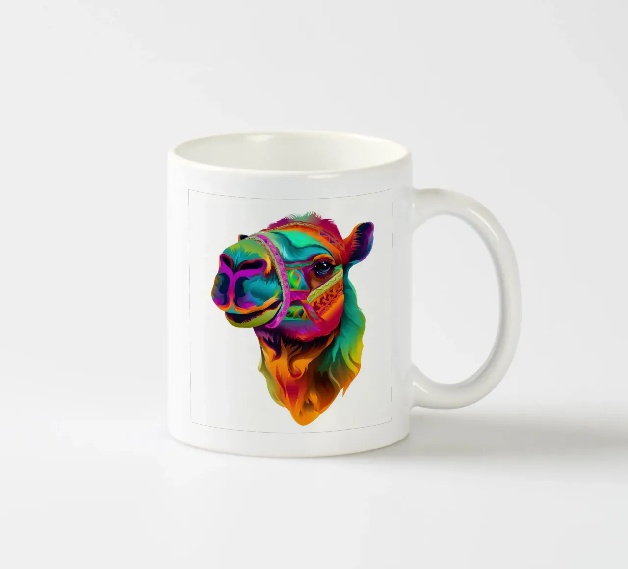 Tatoo Camel mug en céramique de Animal Portraits