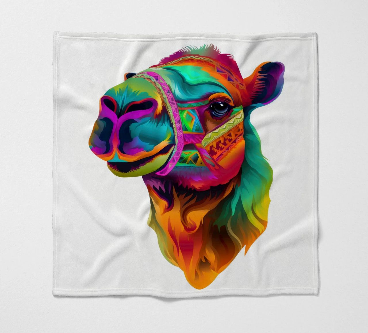 Tatoo Camel coperta in pile da Animal Portraits