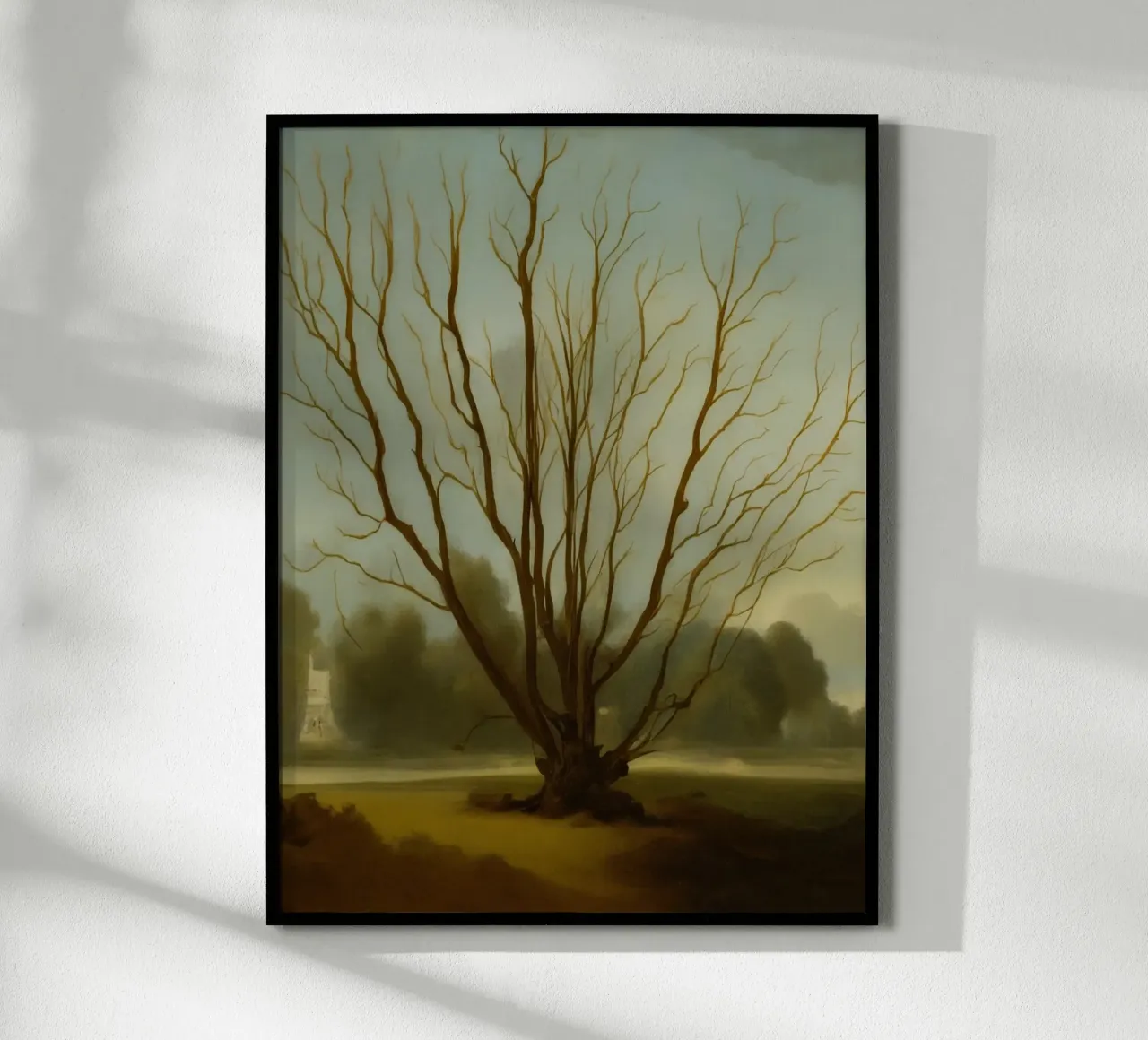 Kassel_8 poster with aluminum frame by Impressionismus by LK
