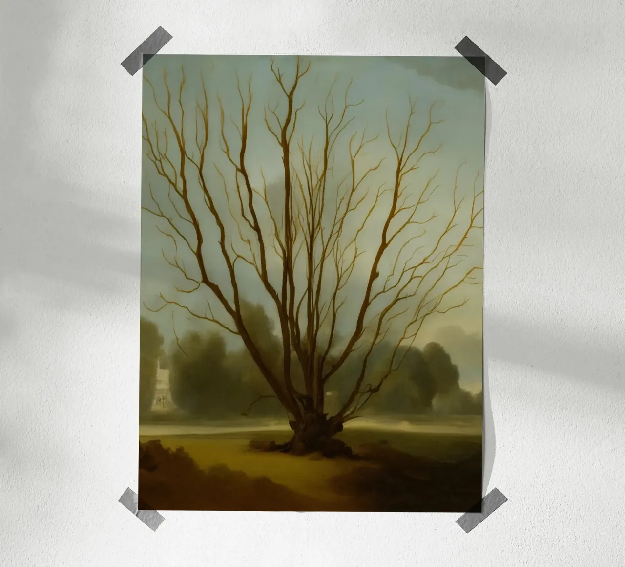 Kassel_8 poster with aluminum frame by Impressionismus by LK