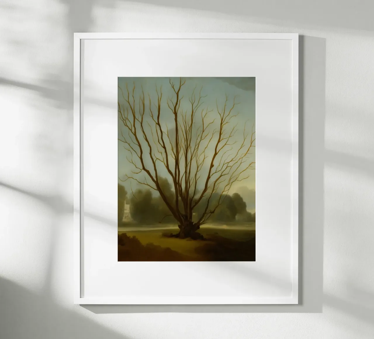 Kassel_8 poster with aluminum frame by Impressionismus by LK