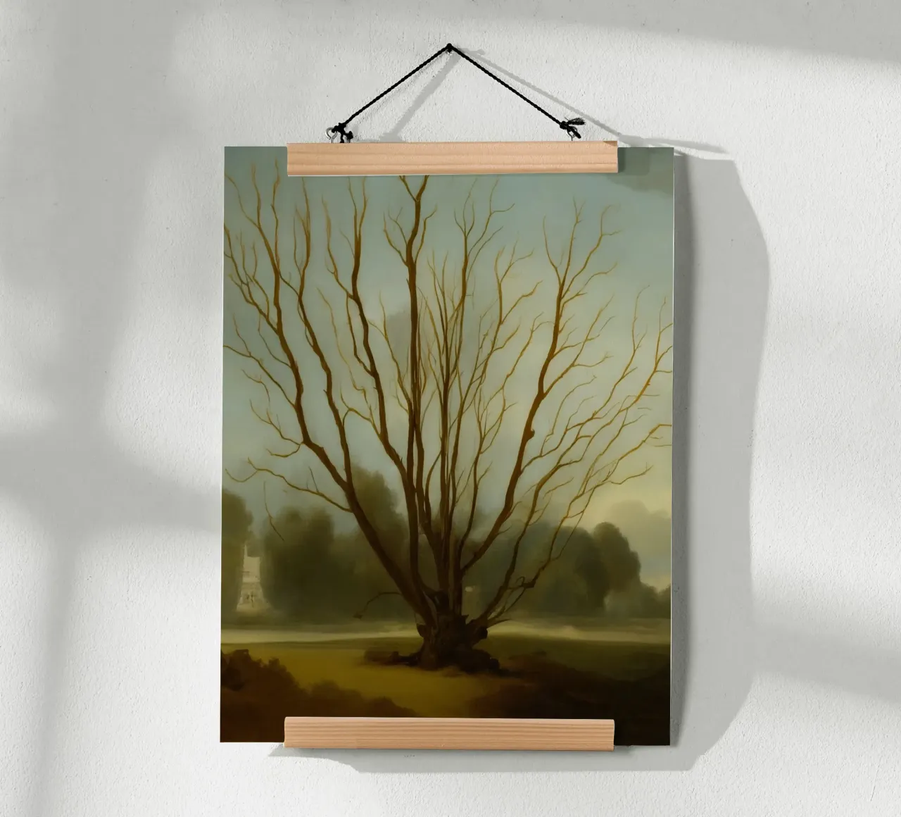 Kassel_8 poster with aluminum frame by Impressionismus by LK