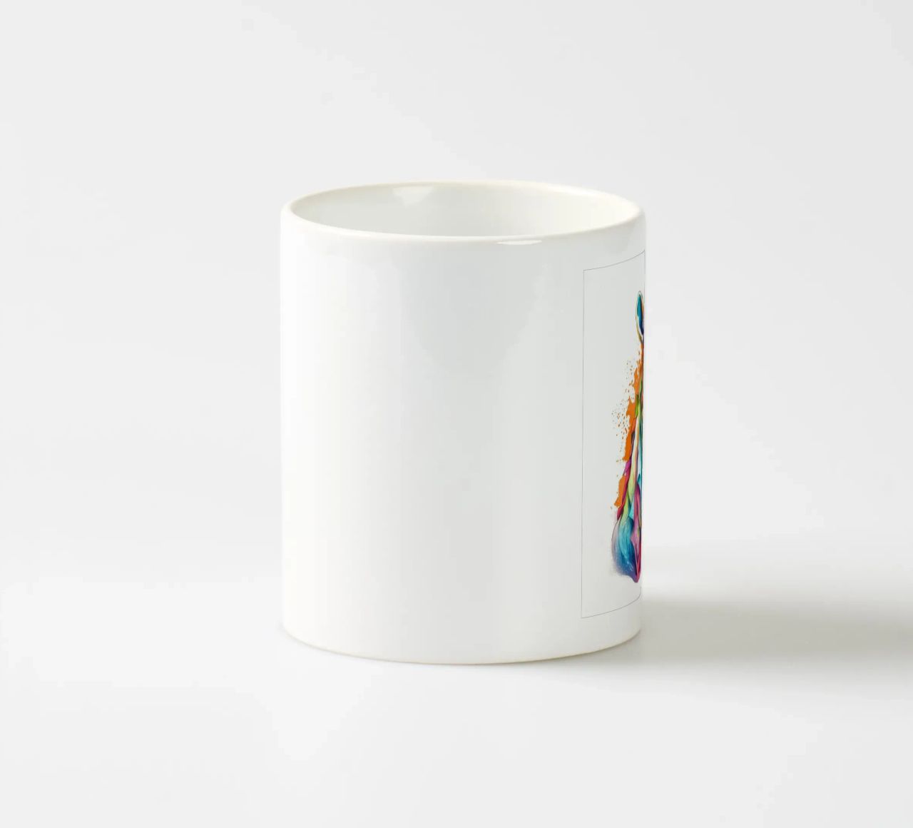 Tatoo Camel tazza in ceramica da Animal Portraits