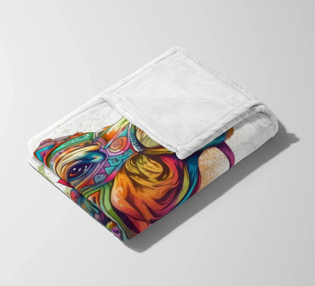 Tatoo Camel coperta in pile da Animal Portraits