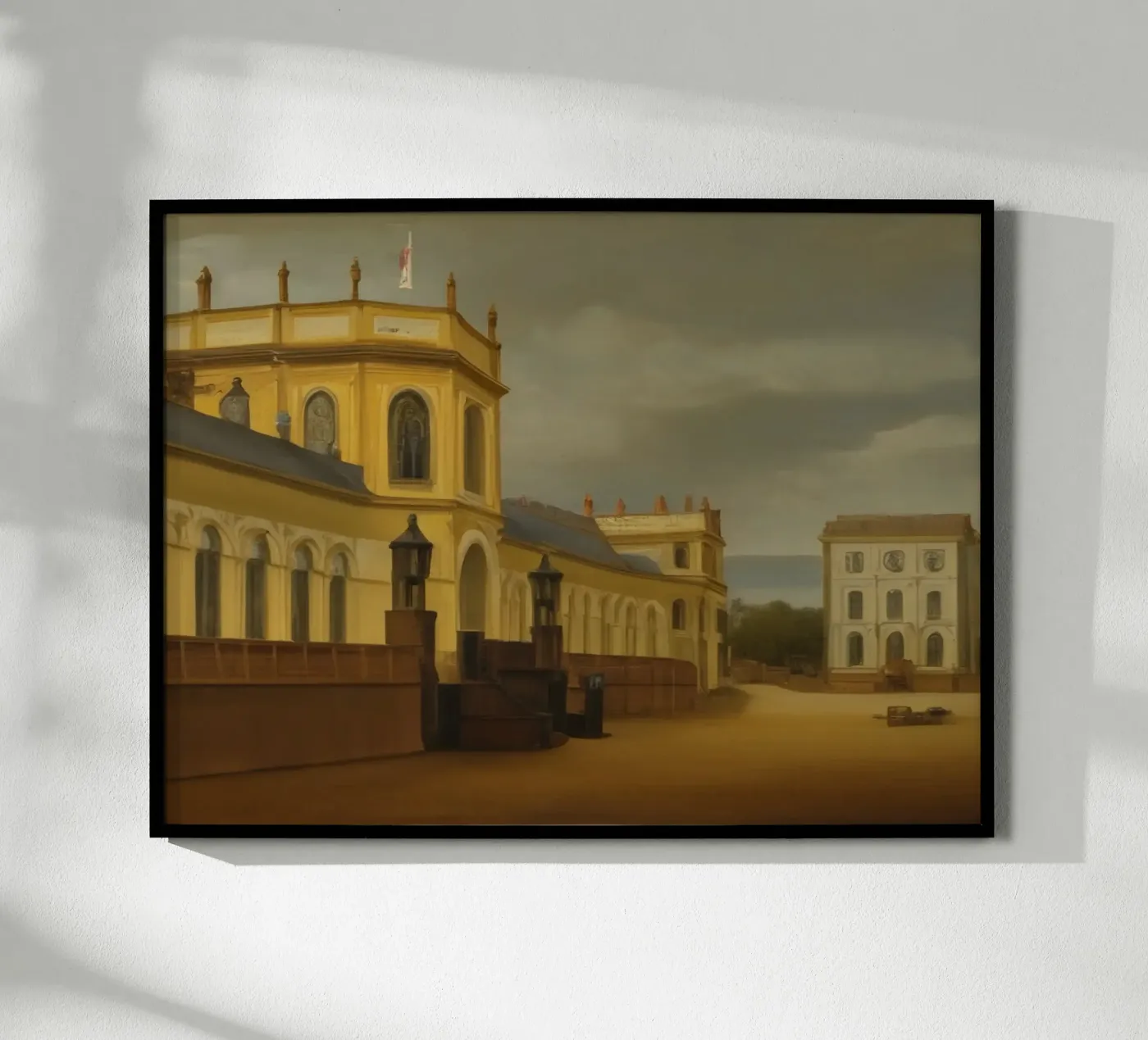 Kassel_9 poster van Impressionismus by LK