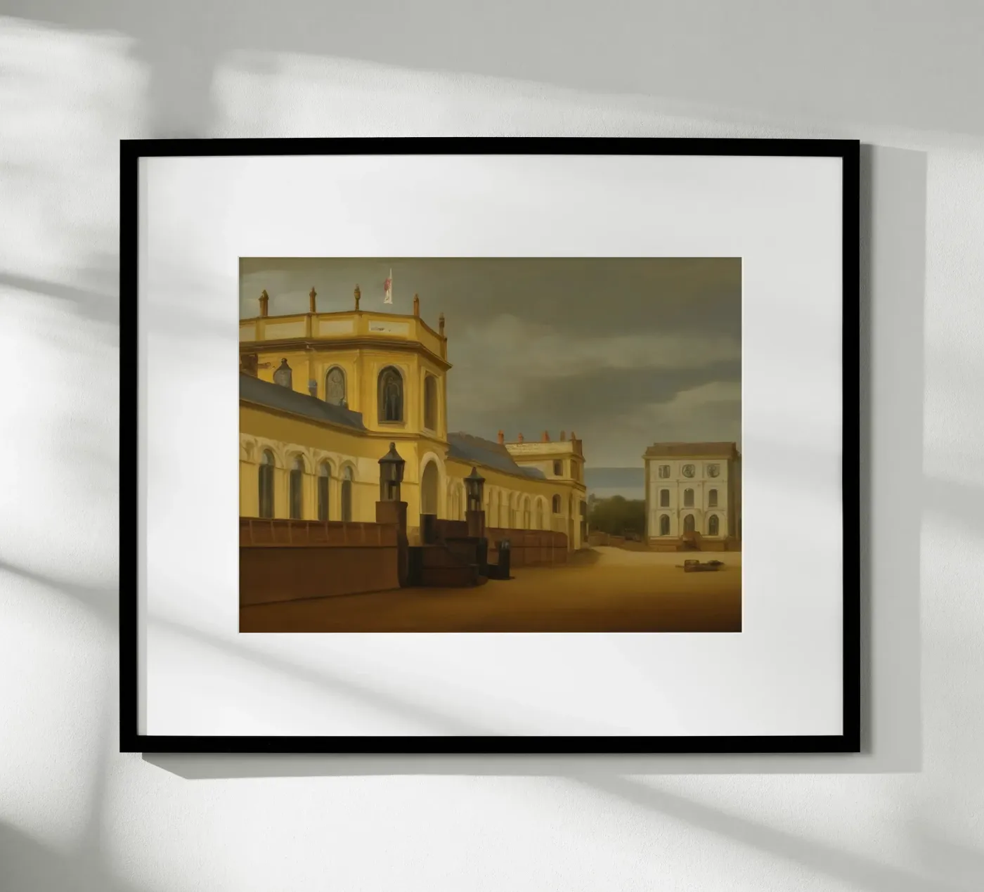 Kassel_9 poster van Impressionismus by LK