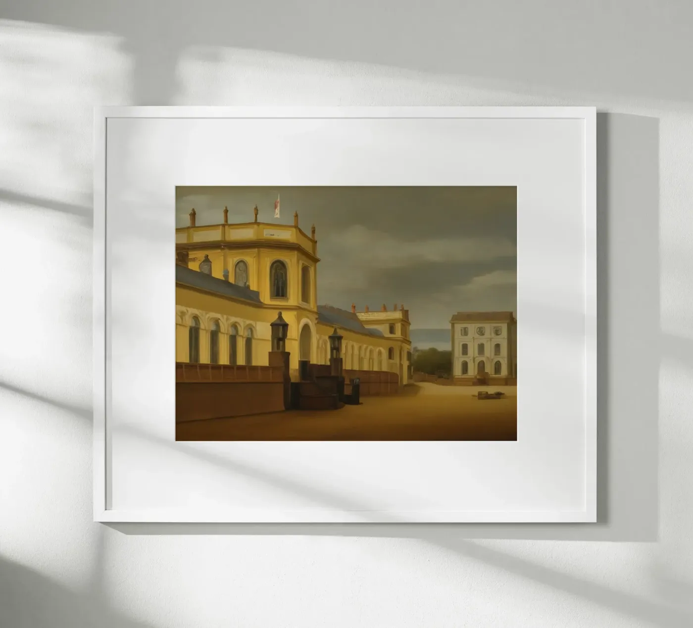 Kassel_9 poster van Impressionismus by LK