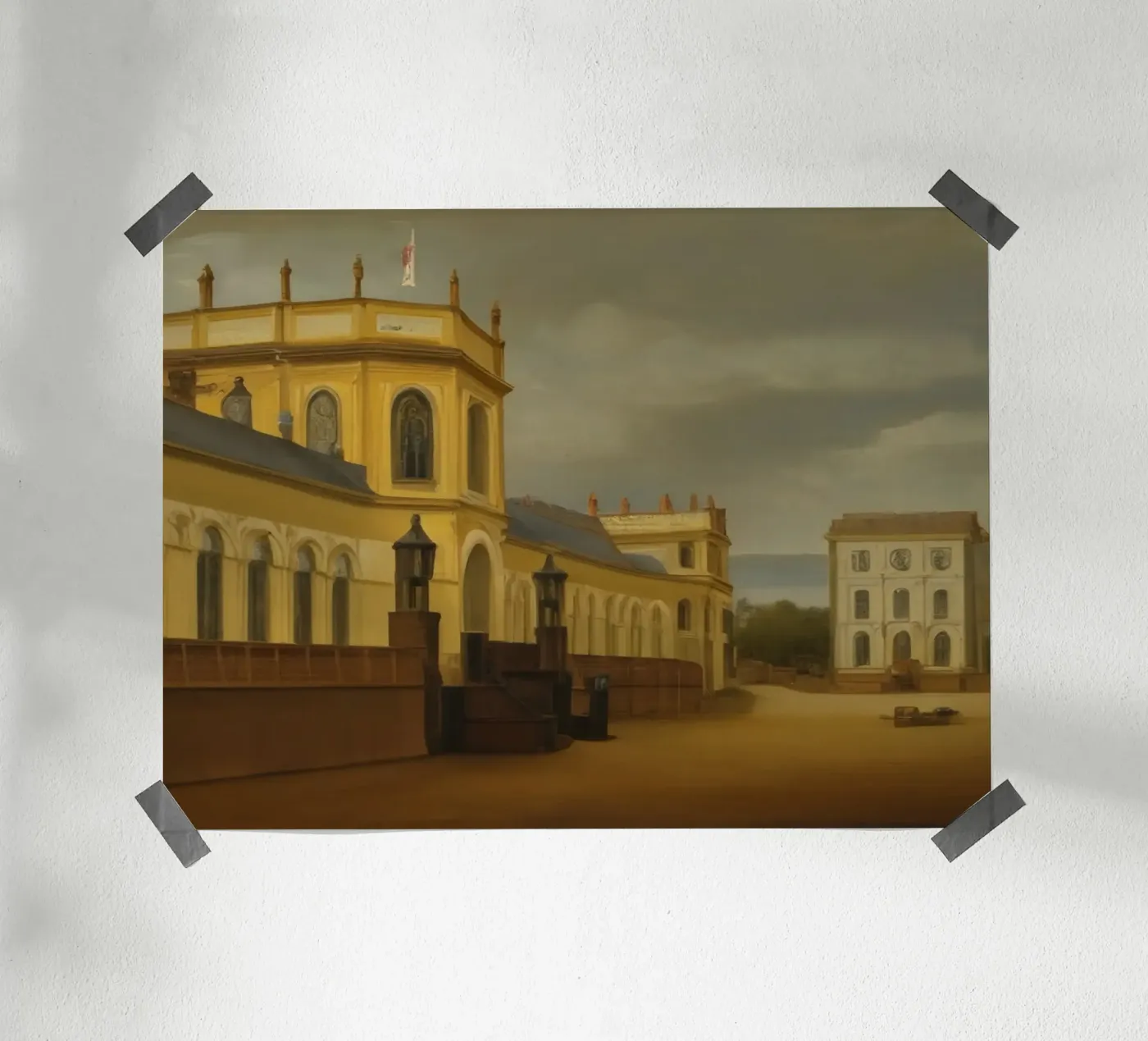 Kassel_9 poster van Impressionismus by LK