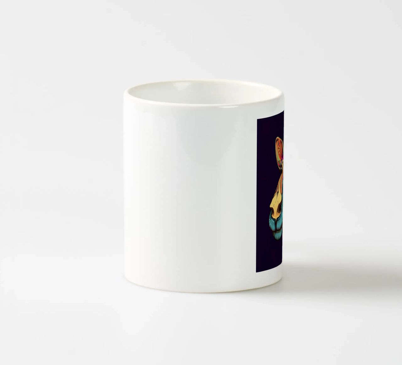 Tatoo Camel tazza in ceramica da Animal Portraits