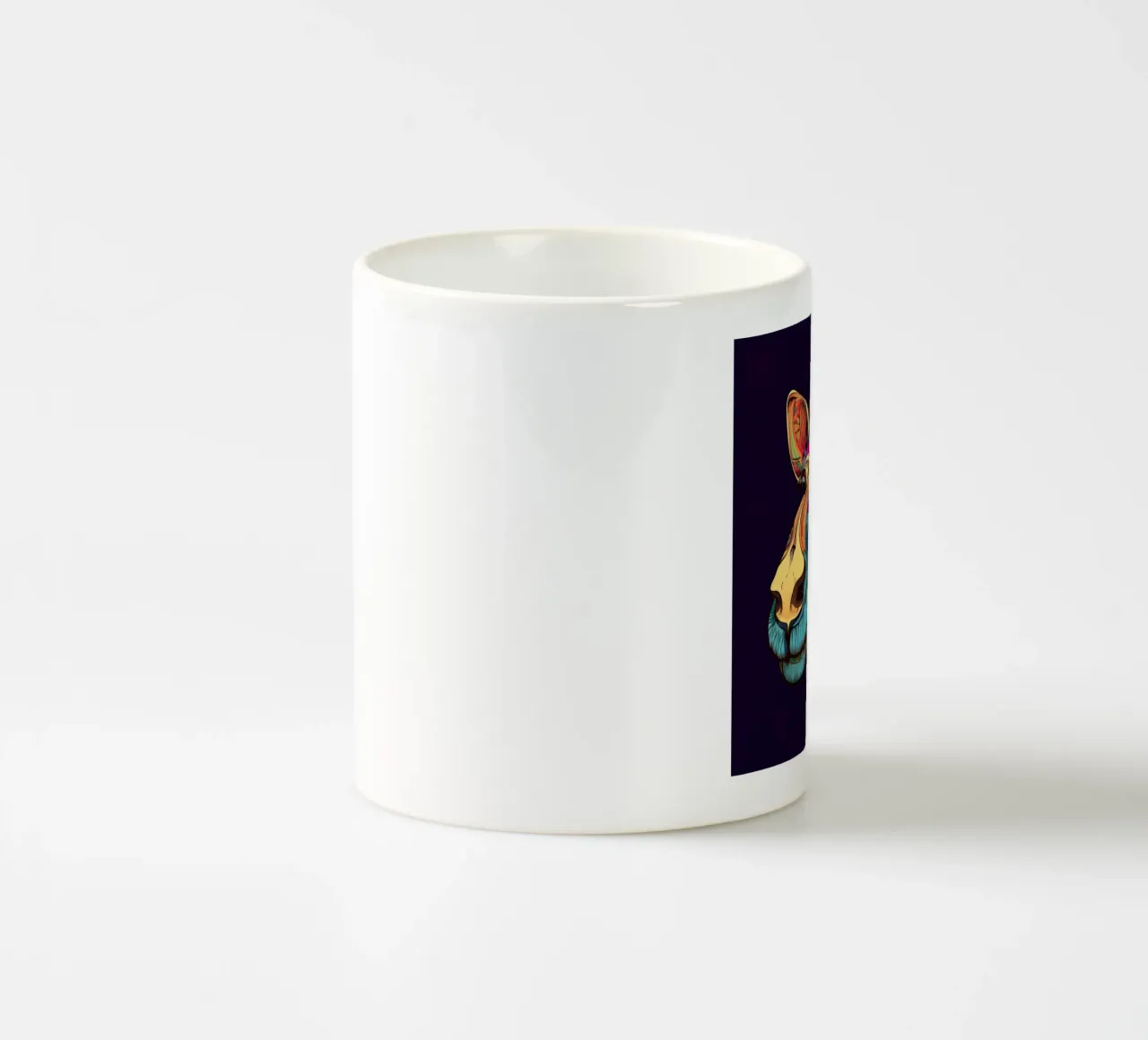 Tatoo Kamel Keramik Tasse von Animal Portraits