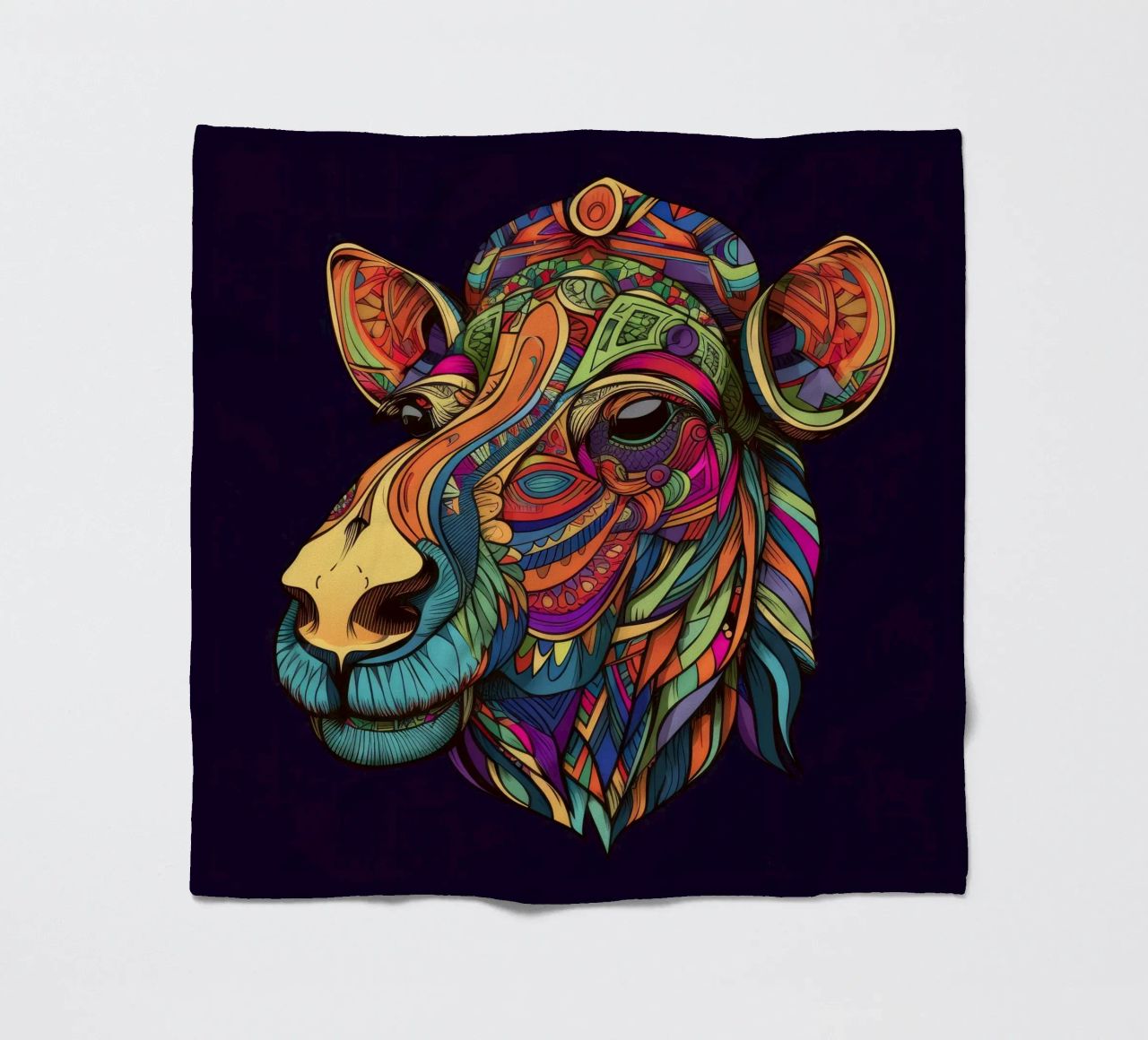 Tatoo Camel coperta in pile da Animal Portraits