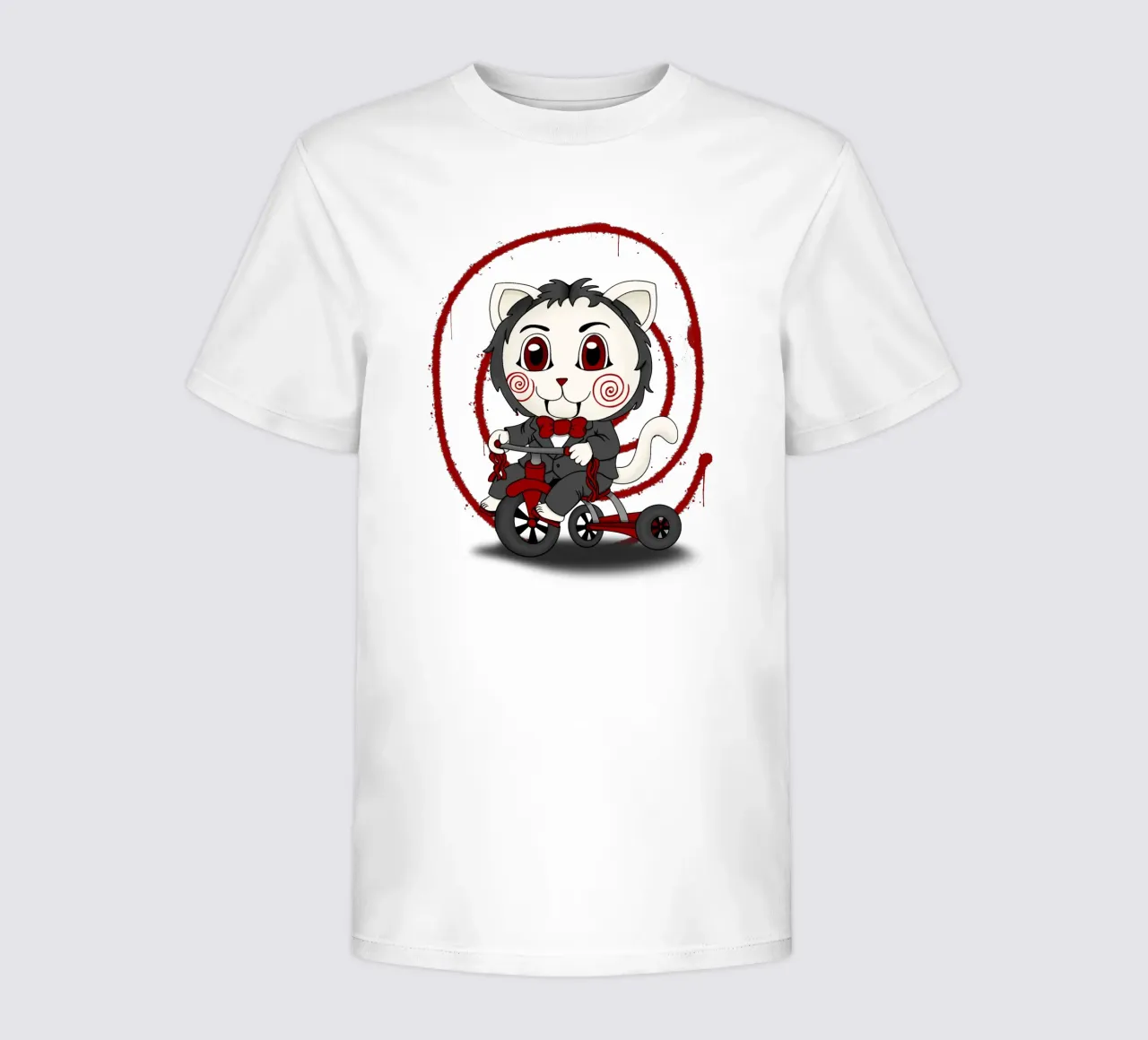 Kittysaw kids t-shirt by Loobs