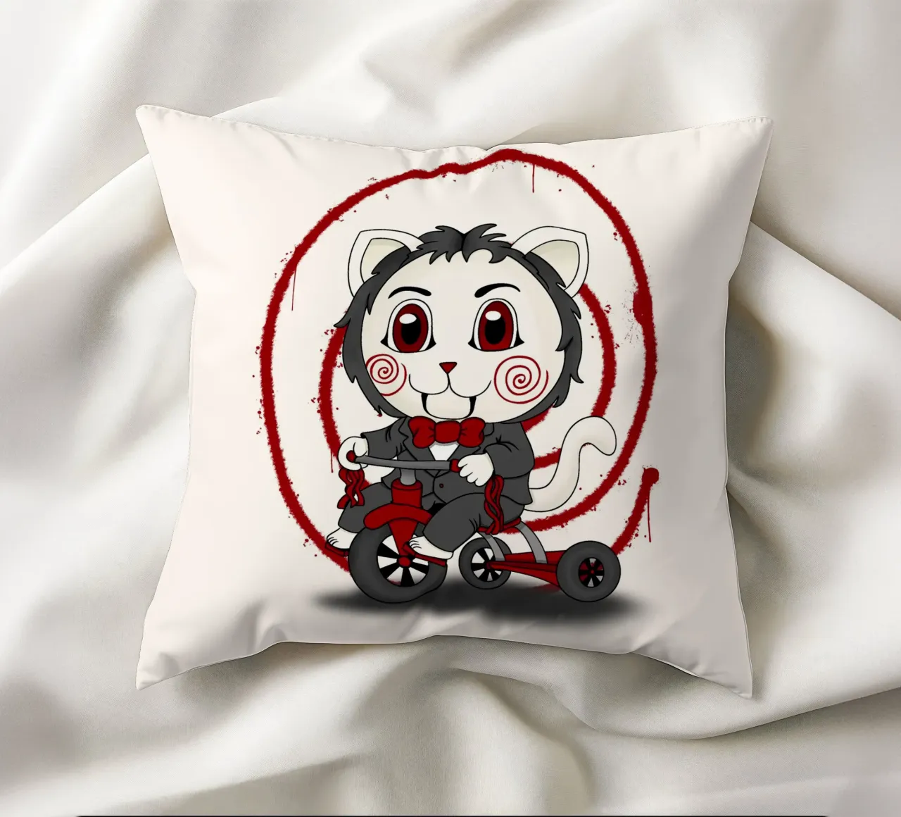 Kittysaw cuscino da Loobs