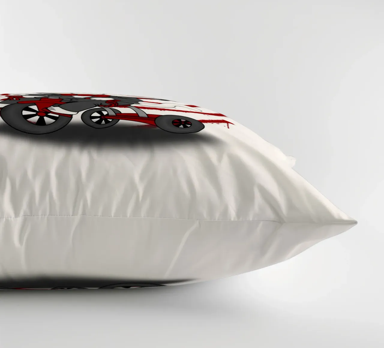 Kittysaw cuscino da Loobs