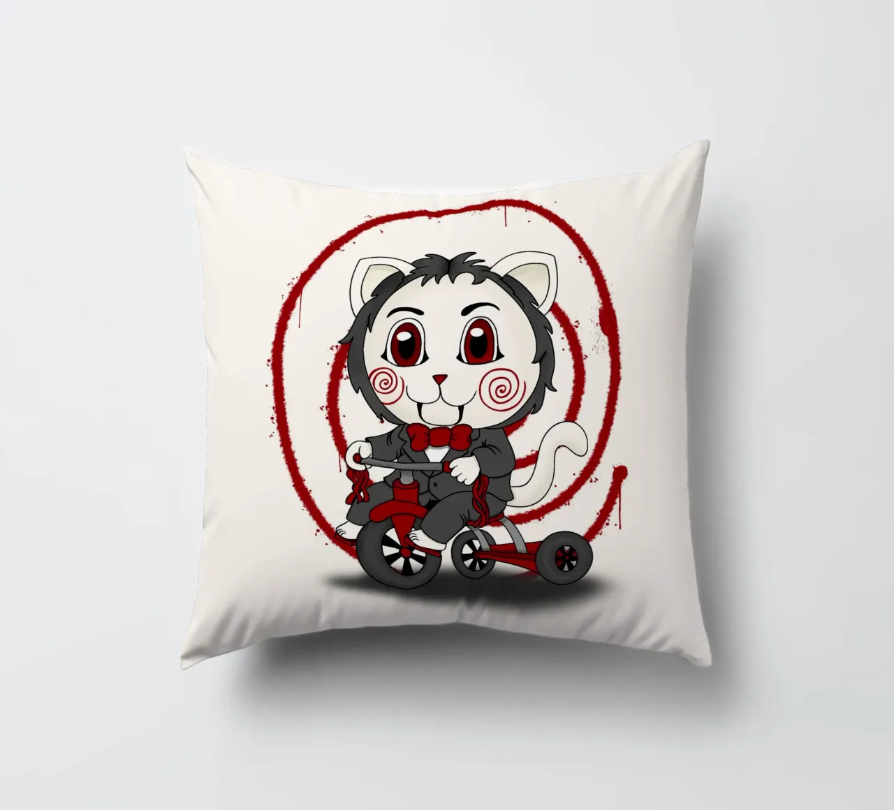 Kittysaw cuscino da Loobs