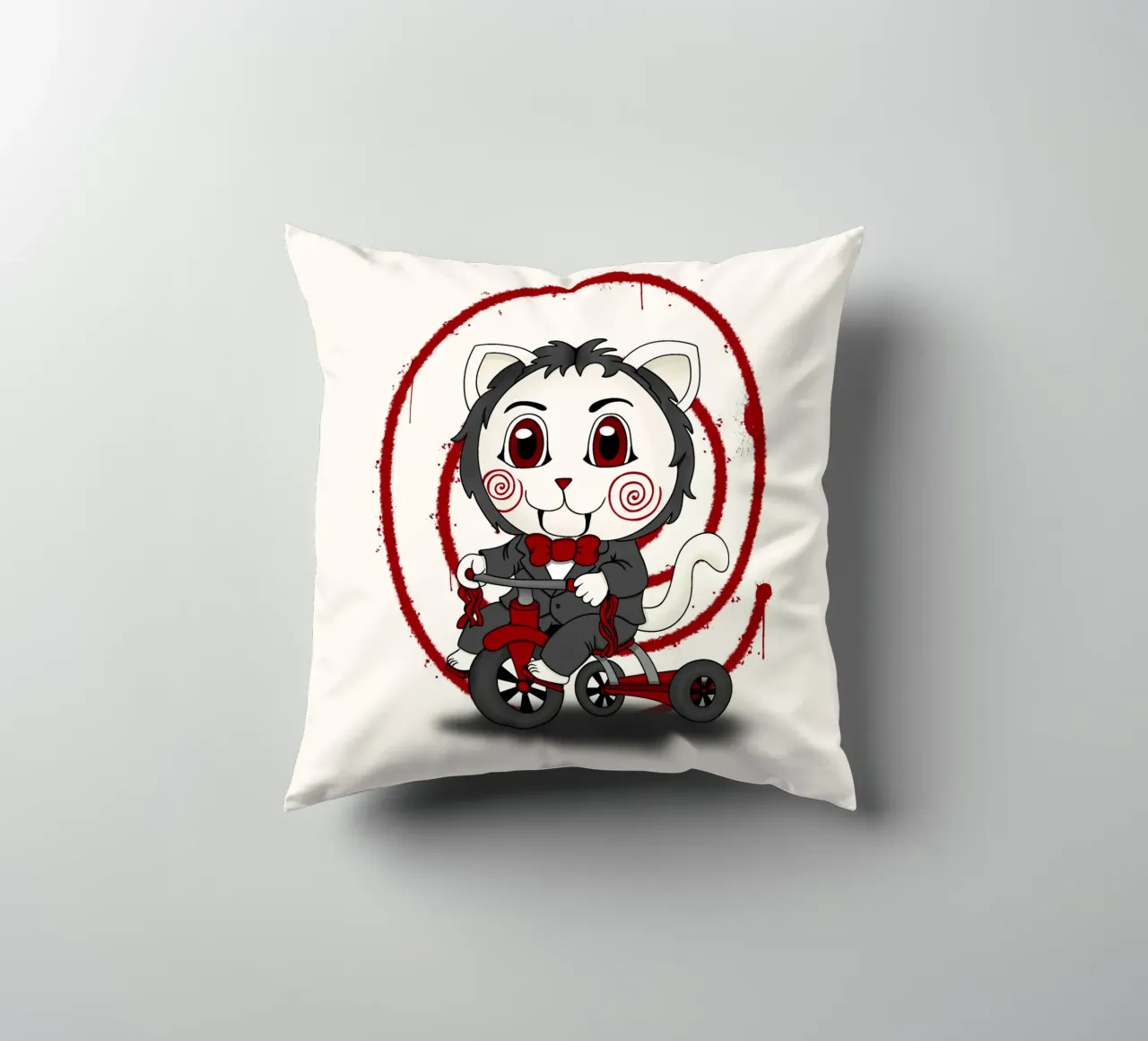 Kittysaw cuscino da Loobs