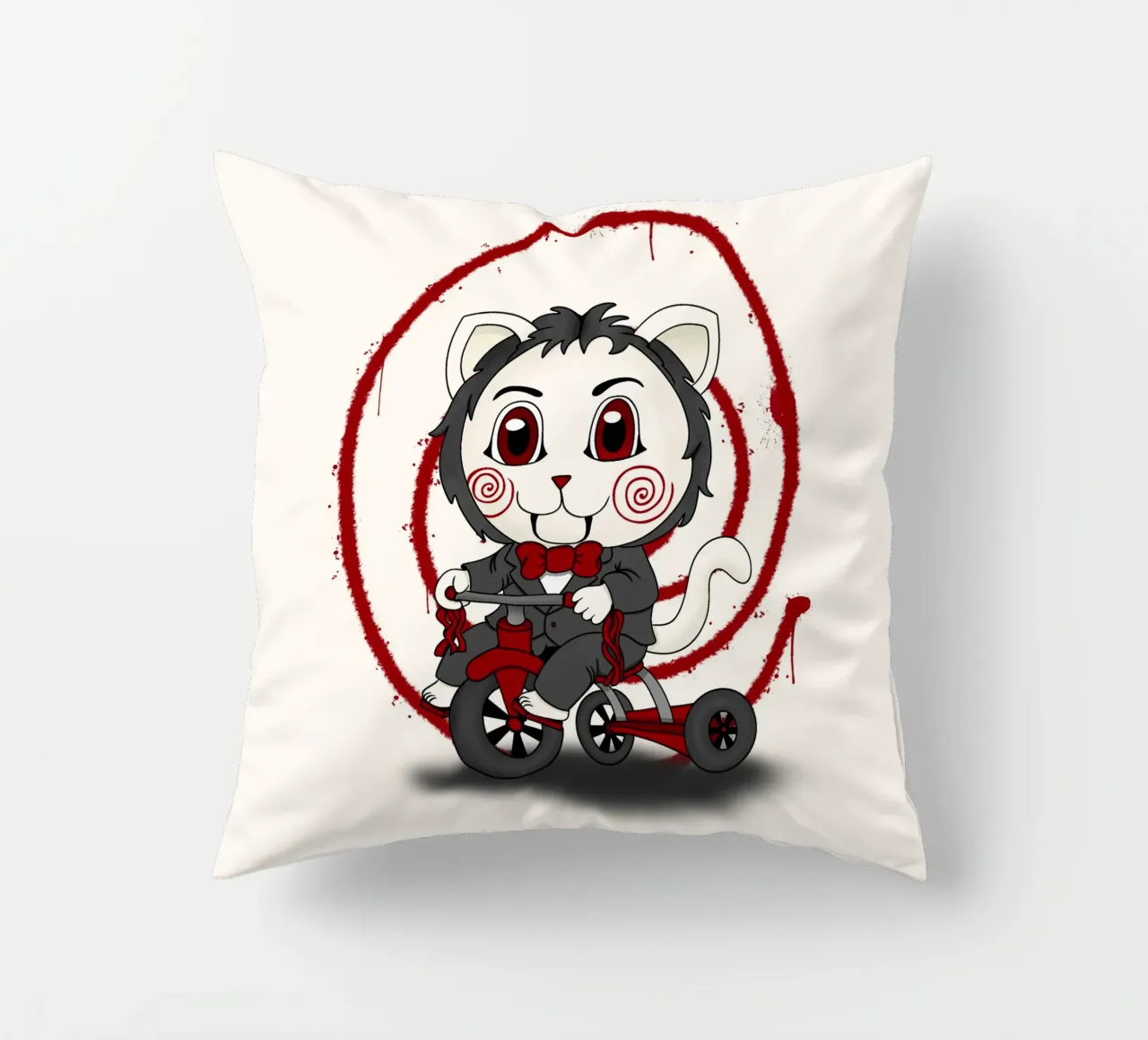 Kittysaw cuscino da Loobs