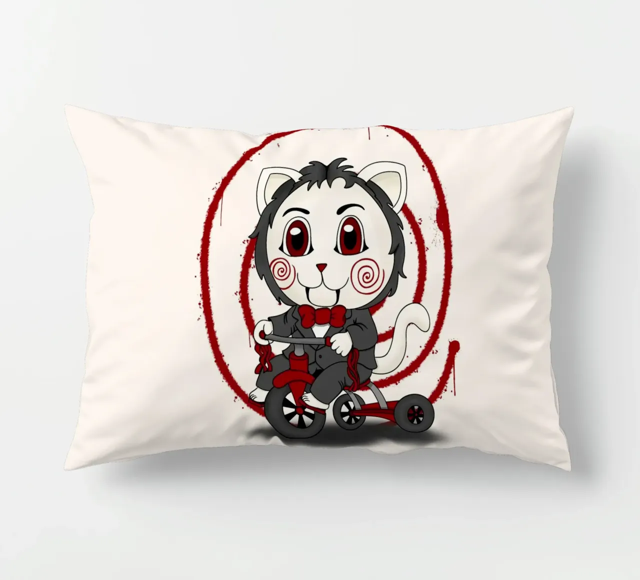 Kittysaw cuscino da Loobs