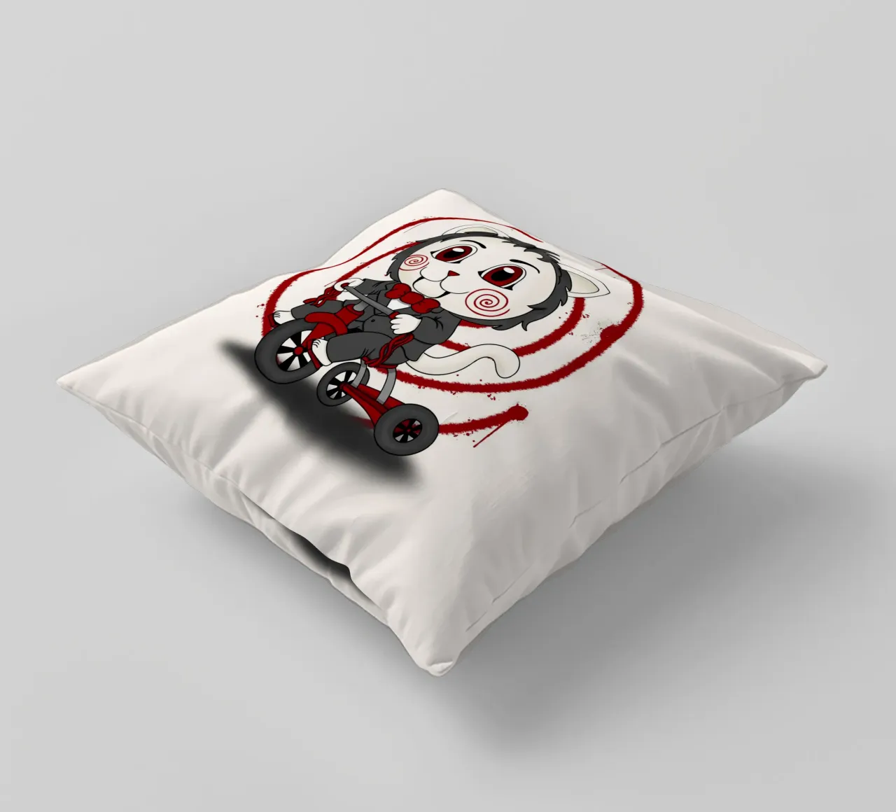 Kittysaw cuscino da Loobs