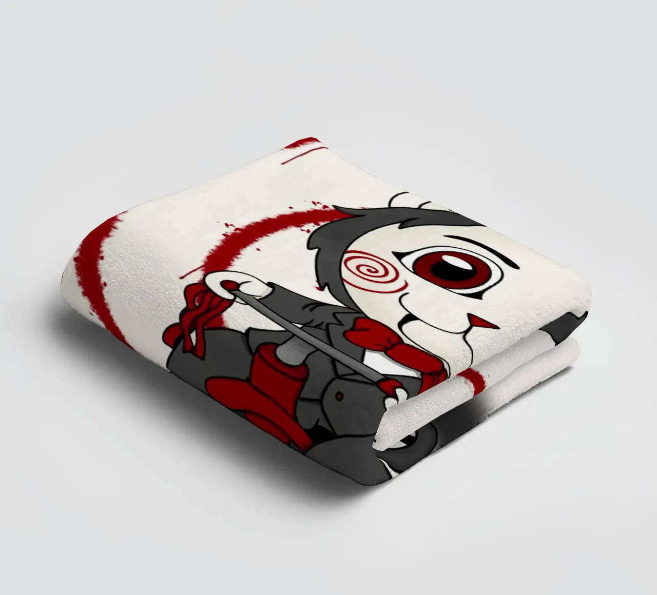 Kittysaw asciugamano da bagno da Loobs