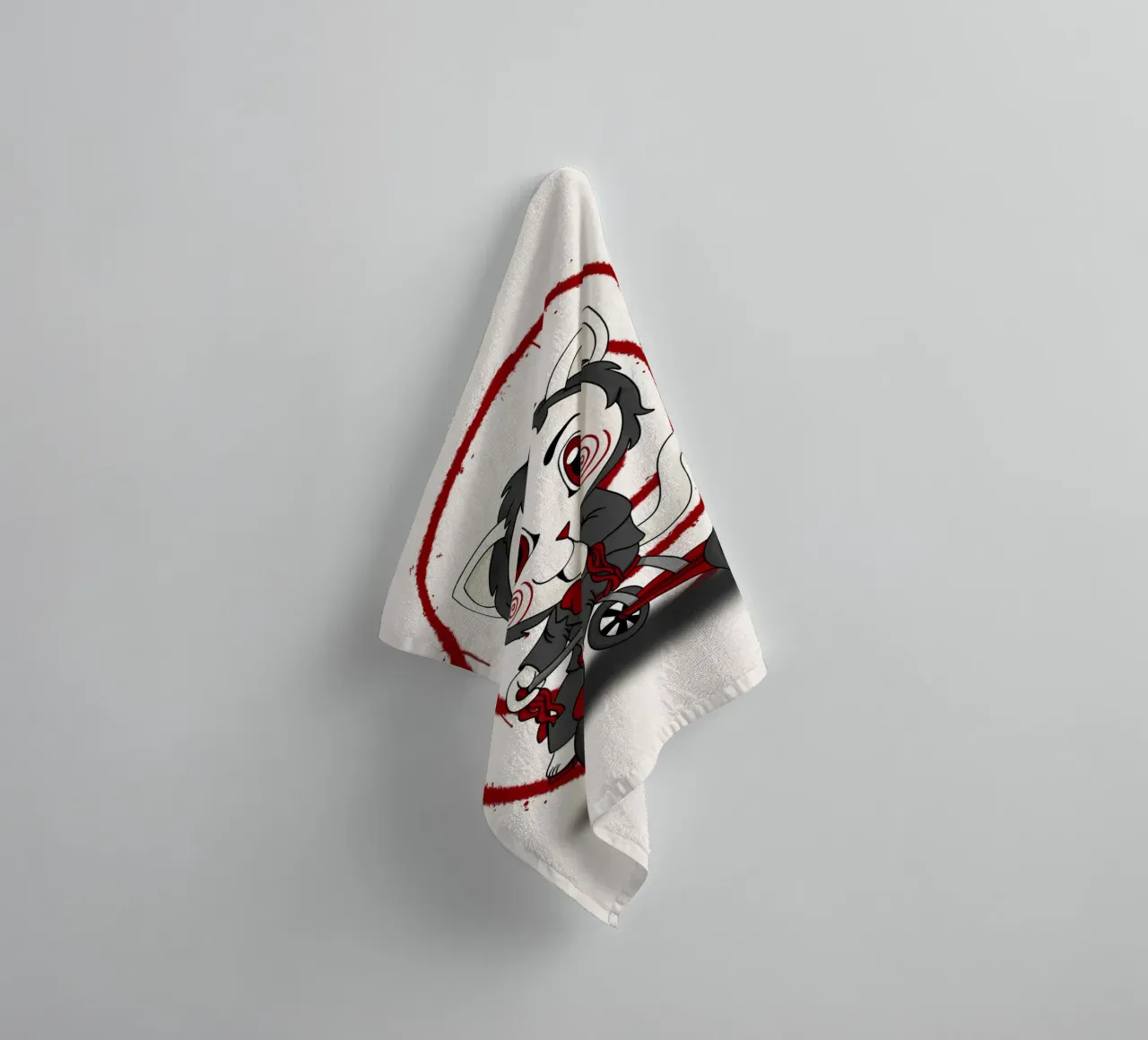 Kittysaw asciugamano da bagno da Loobs