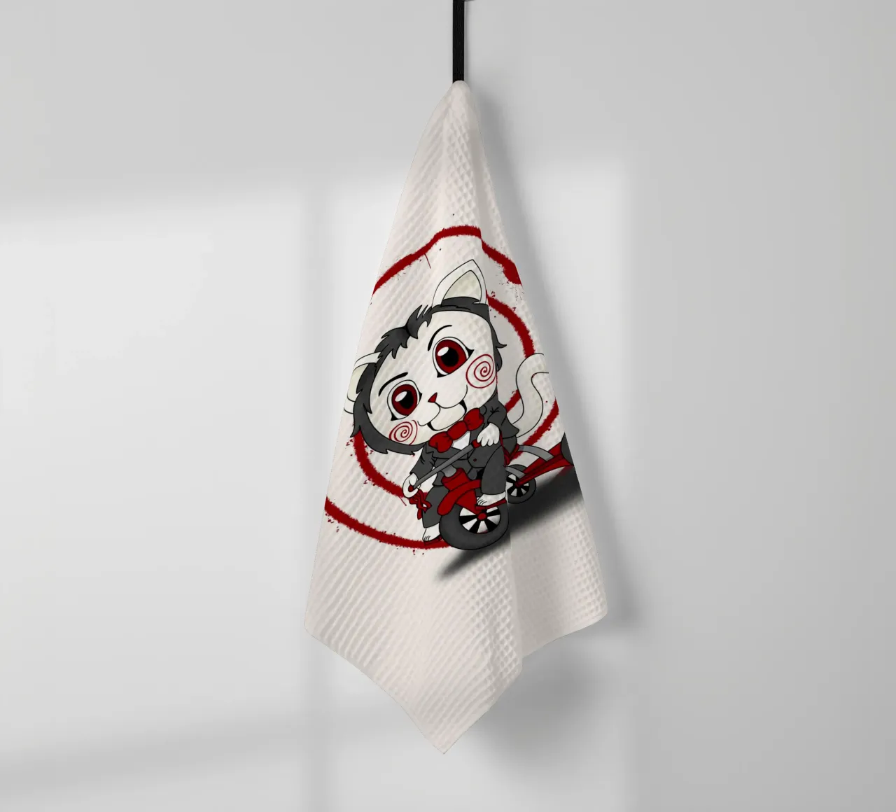 Kittysaw canovaccio da cucina da Loobs