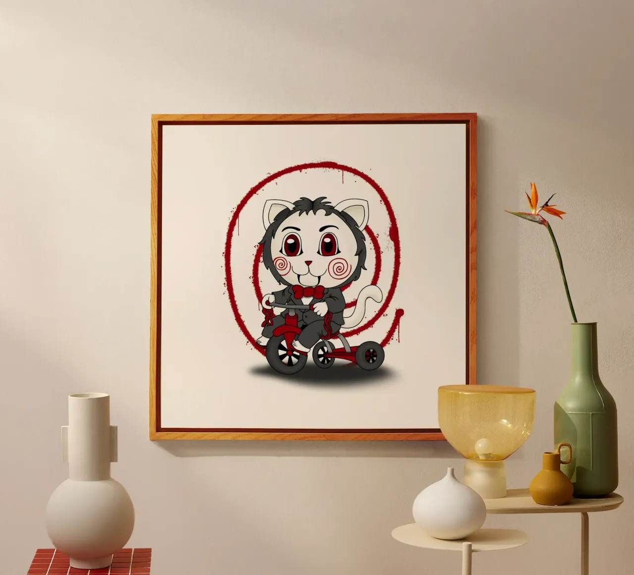 Kittysaw plexiglass da Loobs