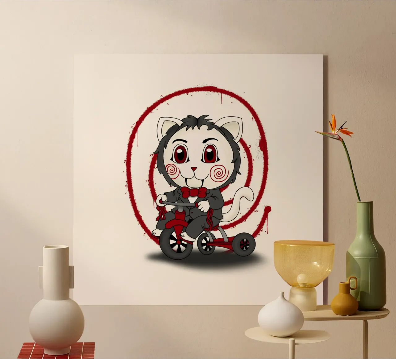 Kittysaw plexiglass da Loobs