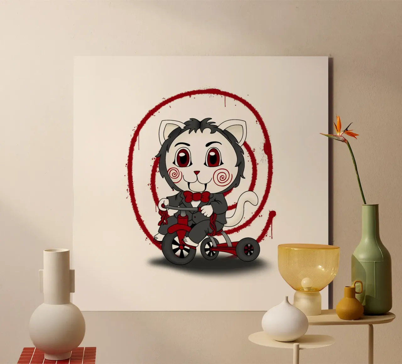 Kittysaw alluminio dibond da Loobs