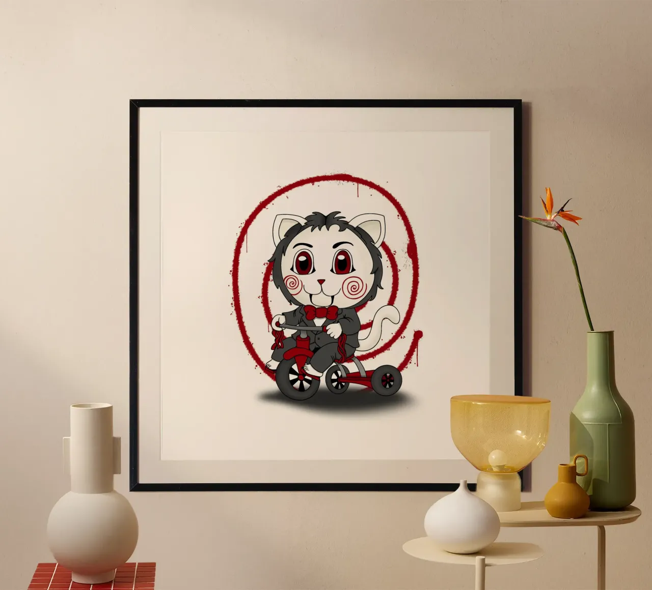 Kittysaw poster da Loobs