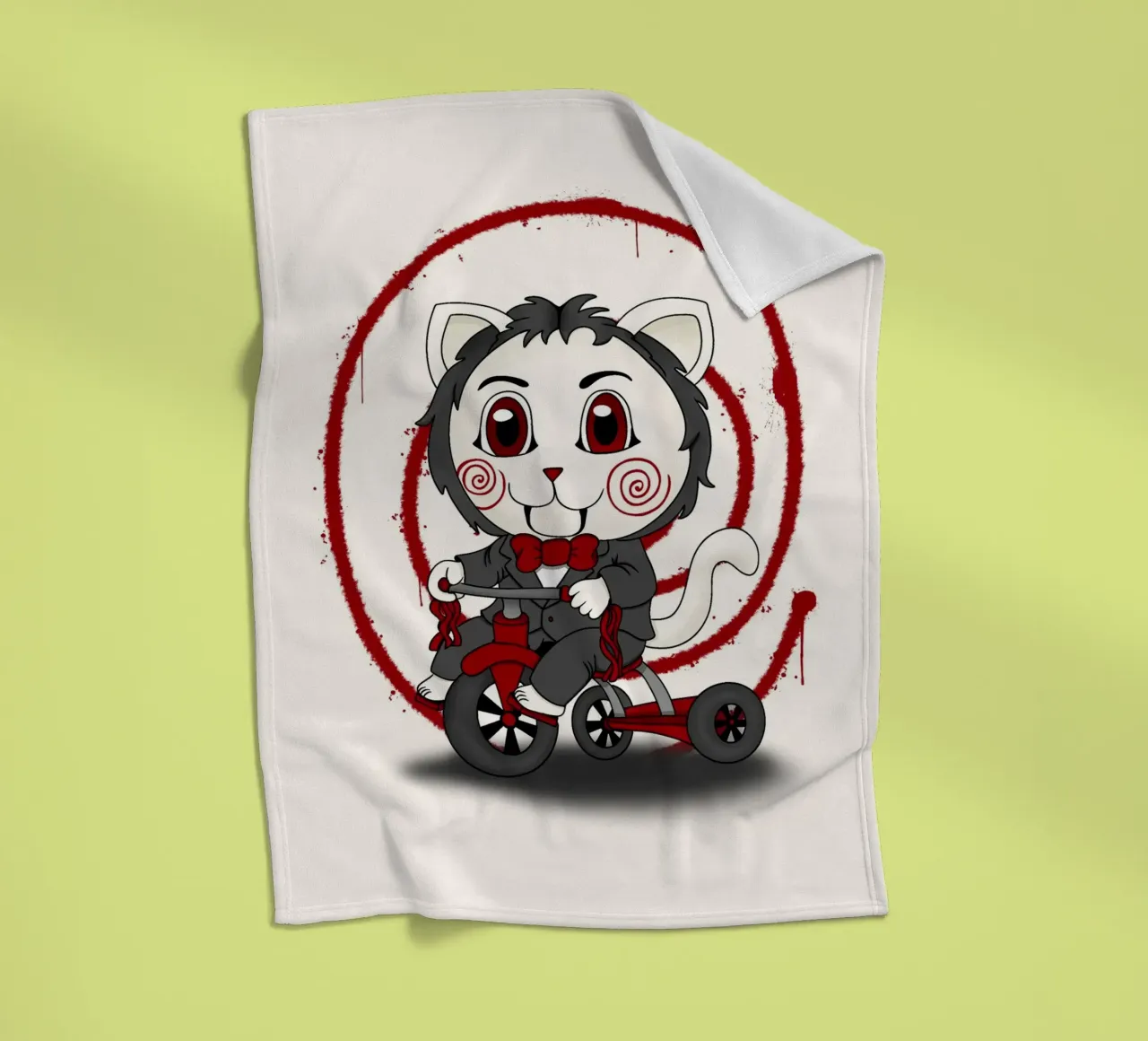 Kittysaw coperta in pile da Loobs
